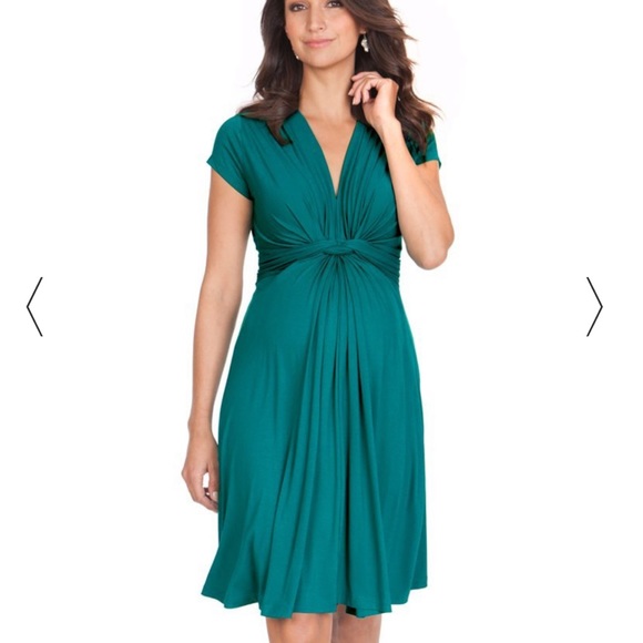 Seraphine Dresses & Skirts - Seraphine green/teal maternity dress